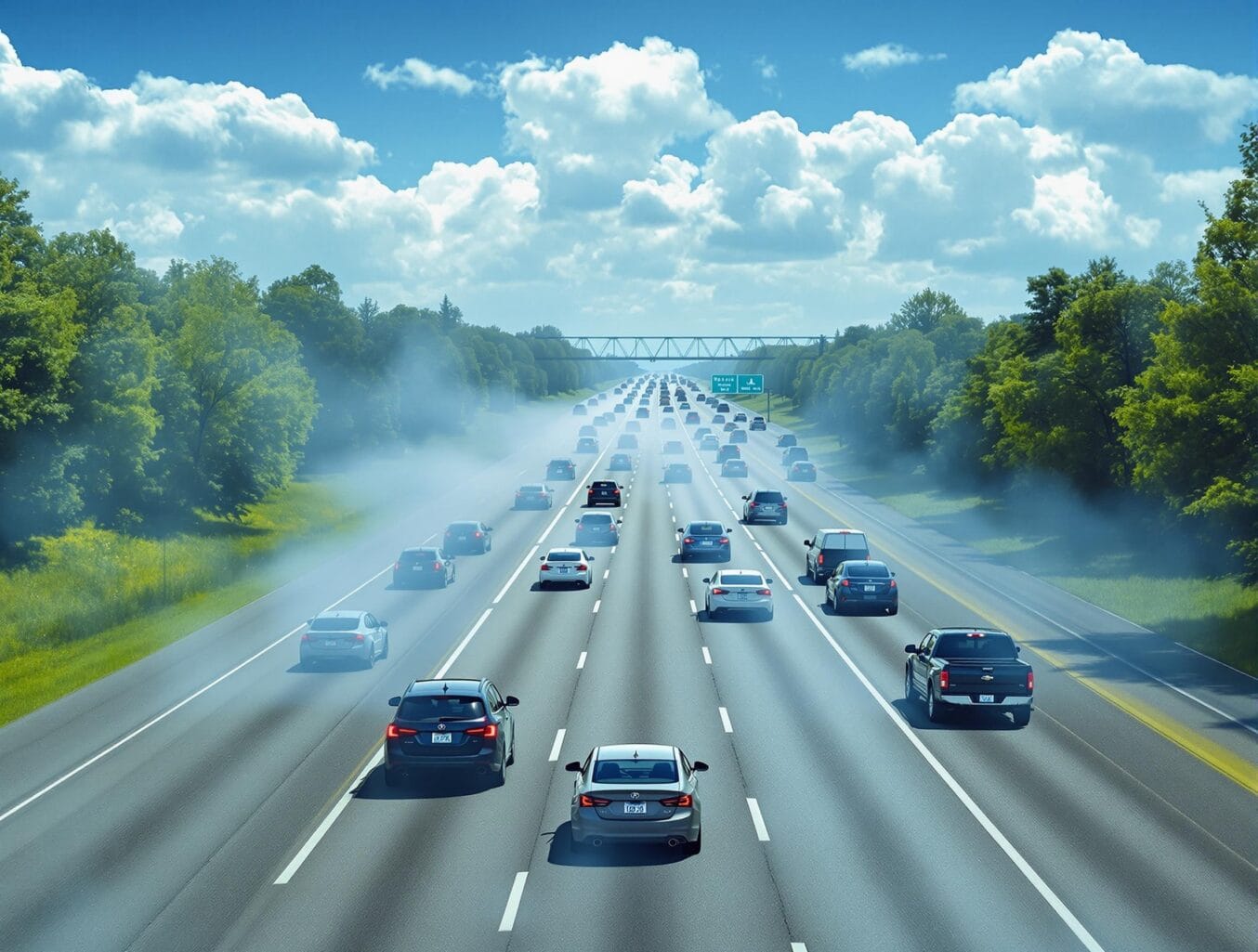 Health effects from ozone